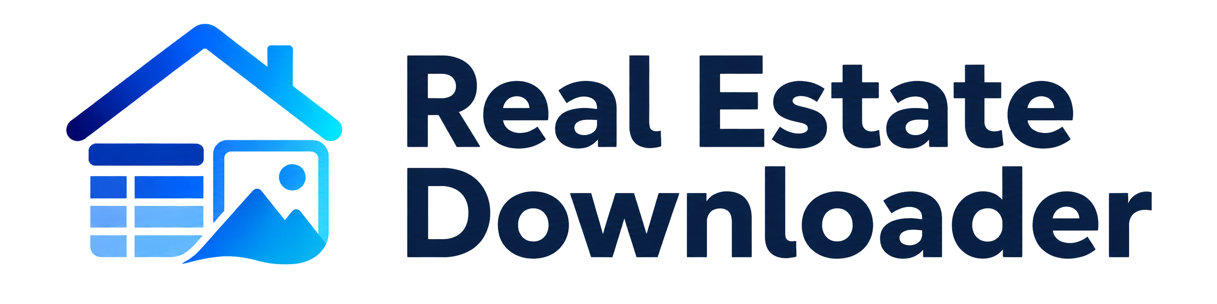 Real Estate Downloader logo
