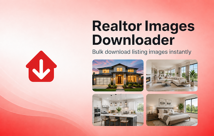 Realtor Images Downloader promo image