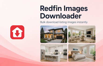 Redfin Images Downloader promo image