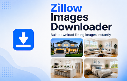 Zillow Images Downloader promo image